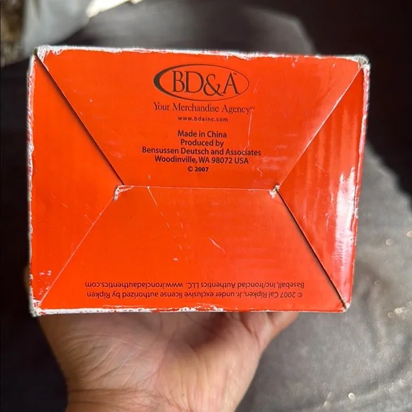 Cal Ripken Orioles Bobblehead - Picture 3 of 9